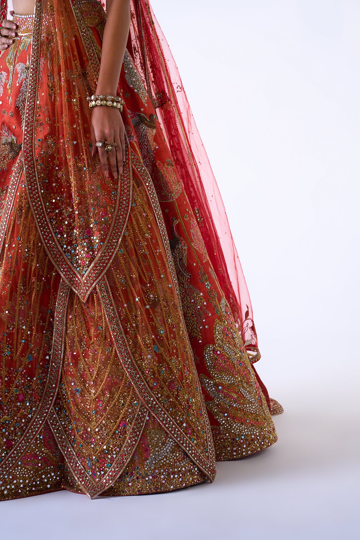 Scarlet Wings of Grace