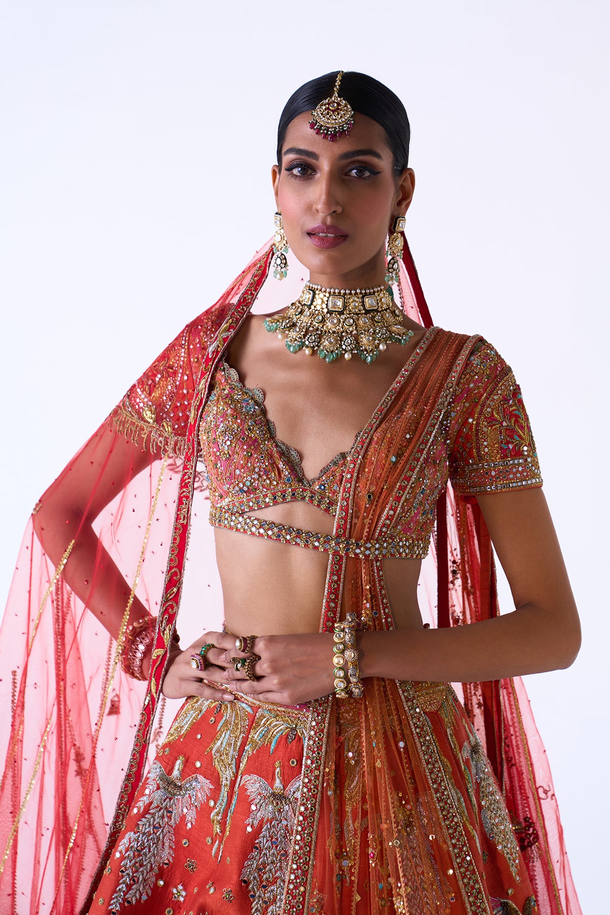 Scarlet Wings of Grace