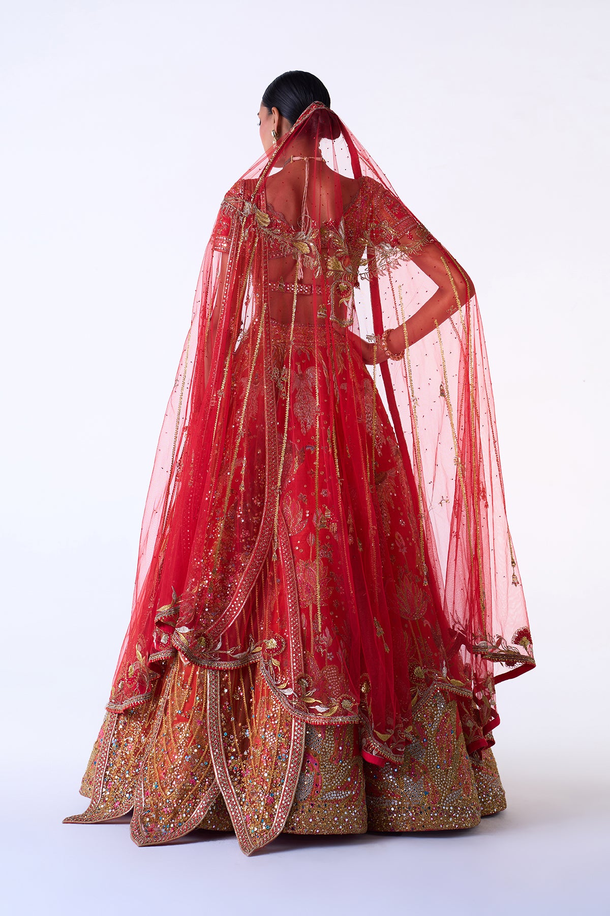 Scarlet Wings of Grace