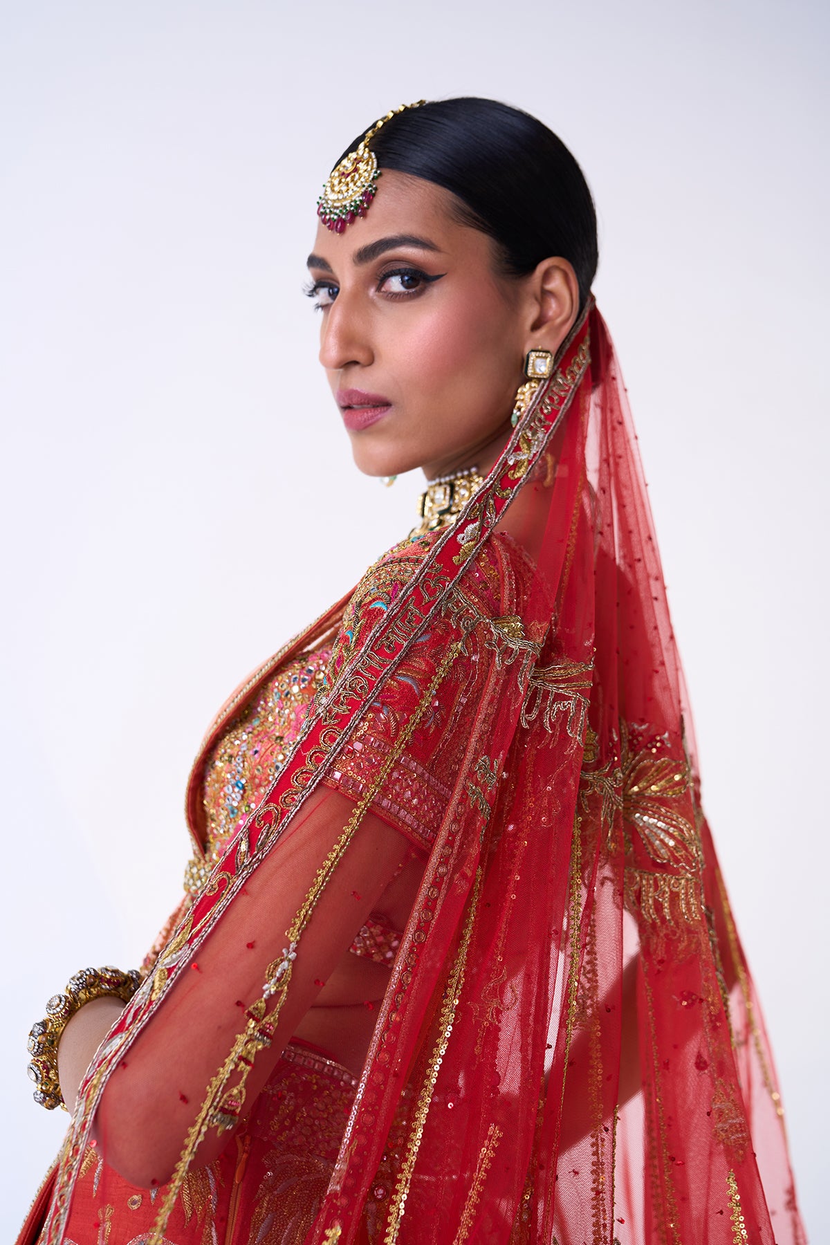 Scarlet Wings of Grace