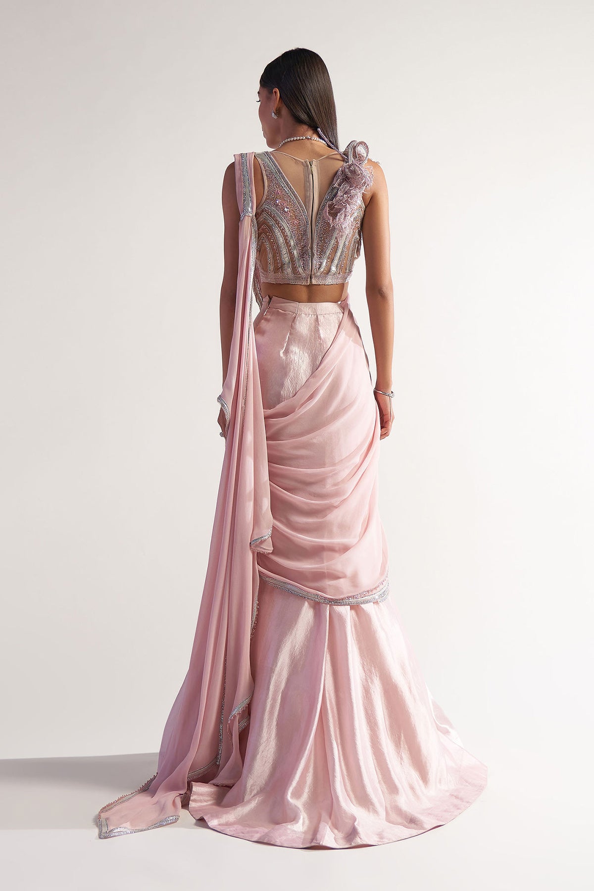 Soft Pink Drape
