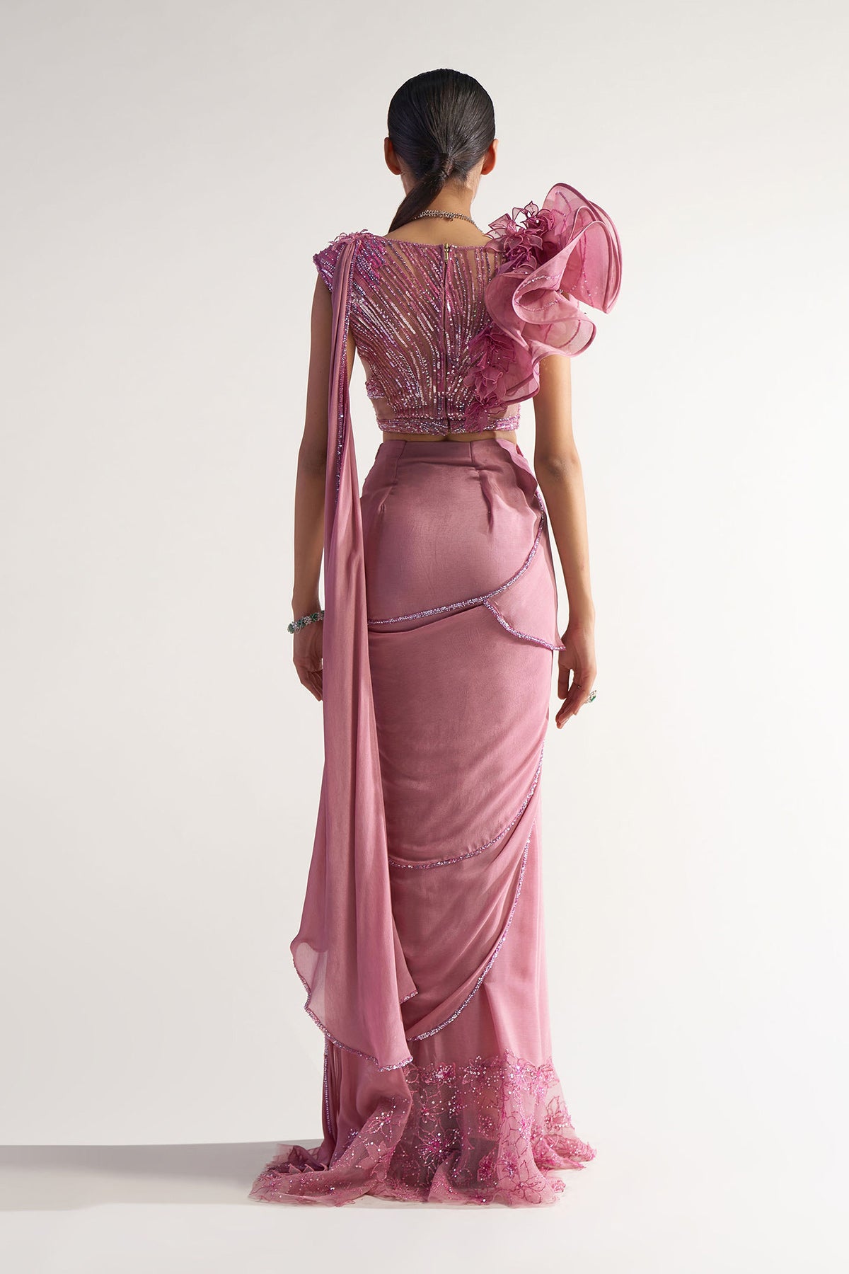 Onion Pink Drape