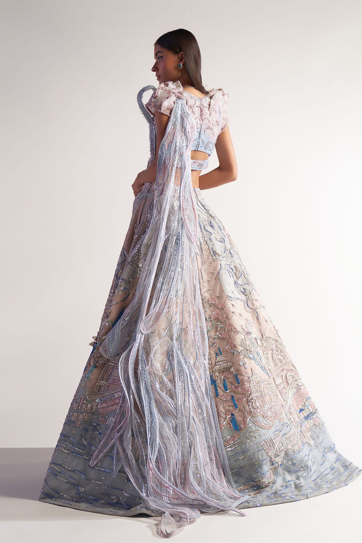 Castle Lehenga