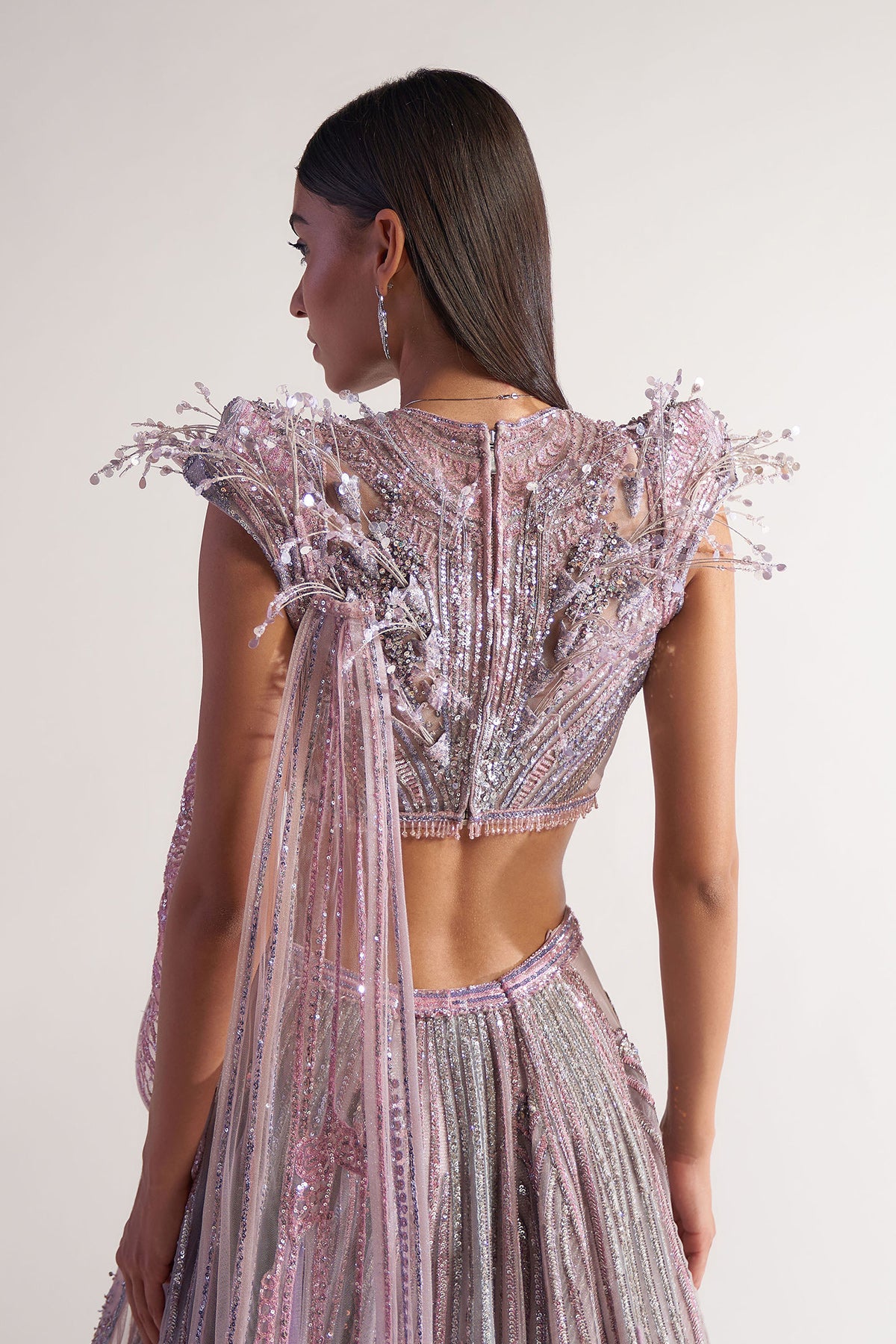 Wings Lehenga