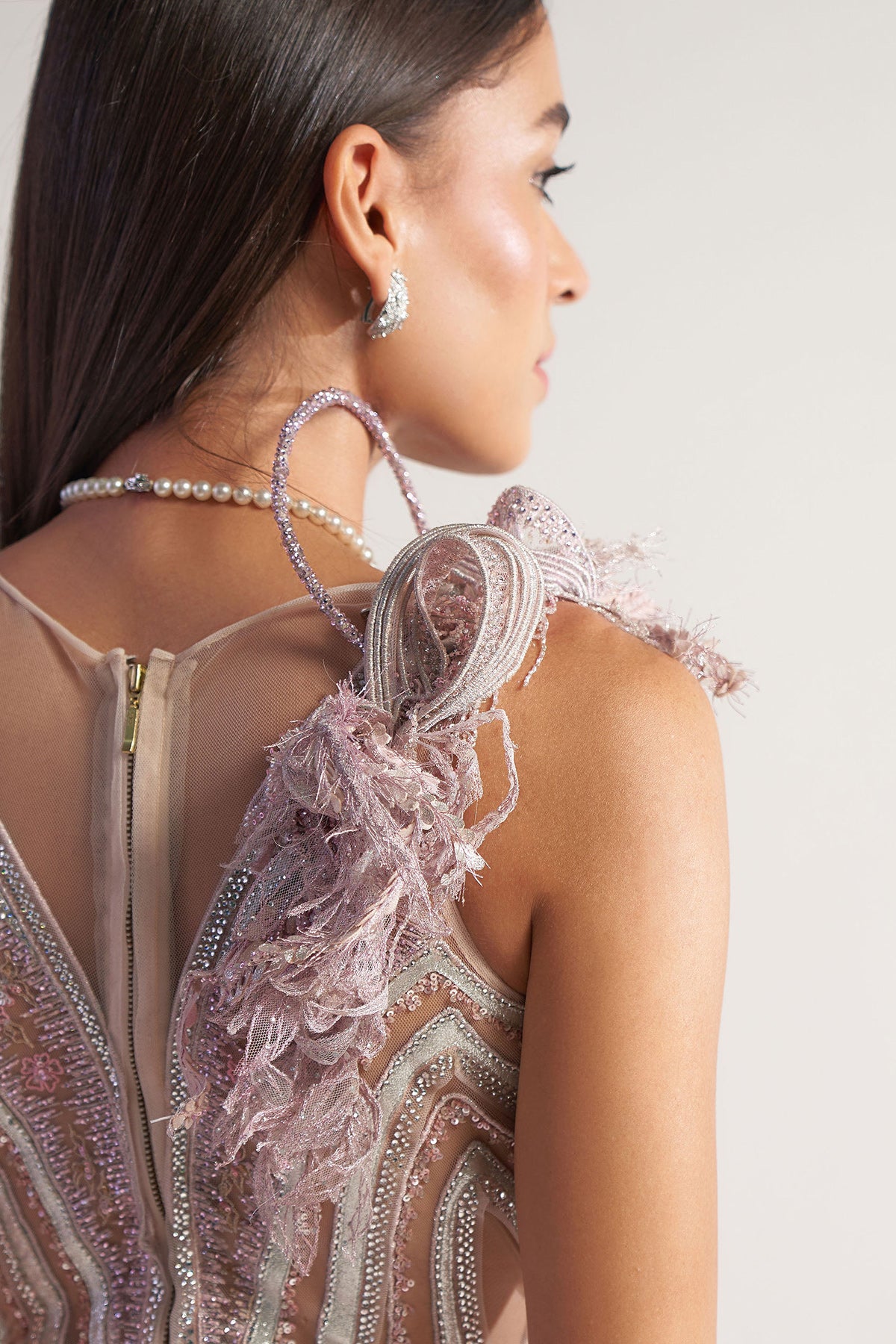 Soft Pink Drape