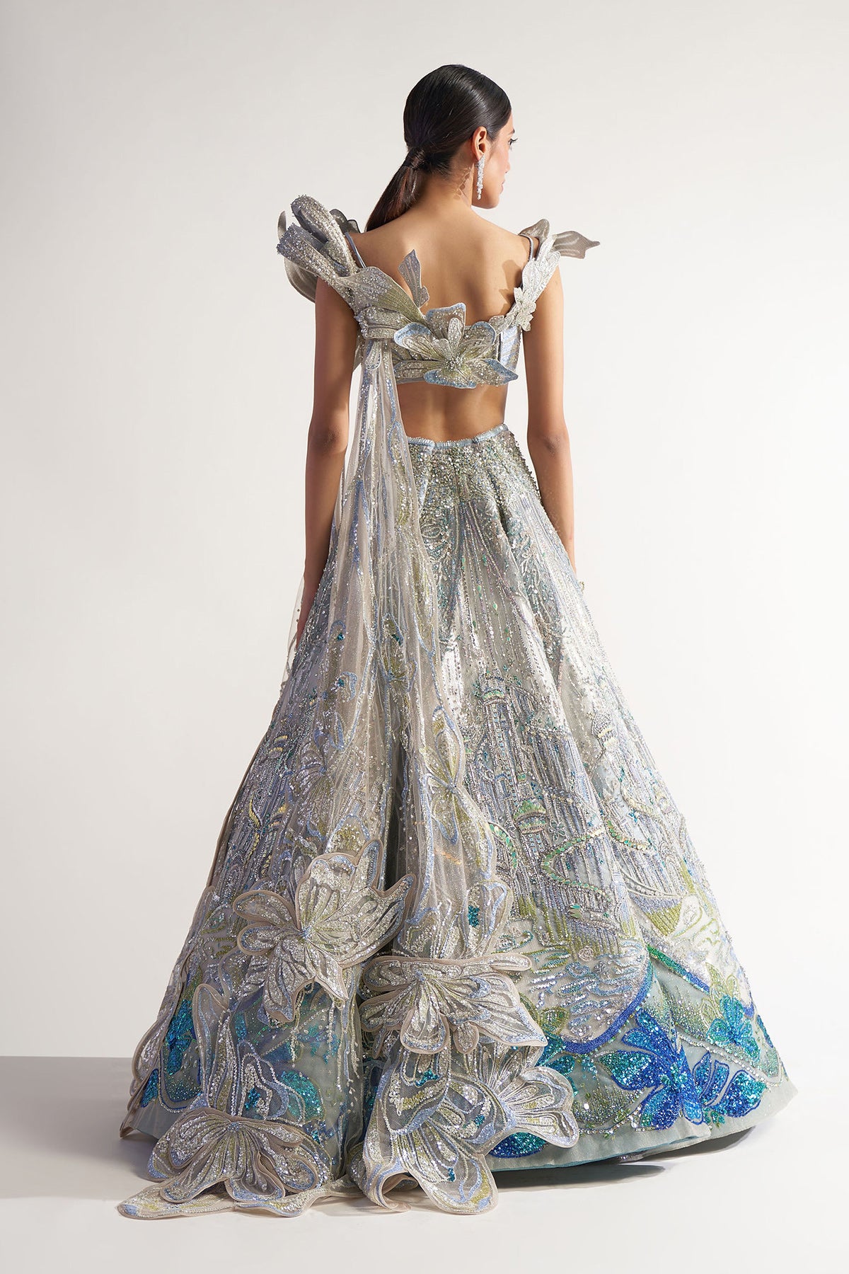 Submarine Lehenga