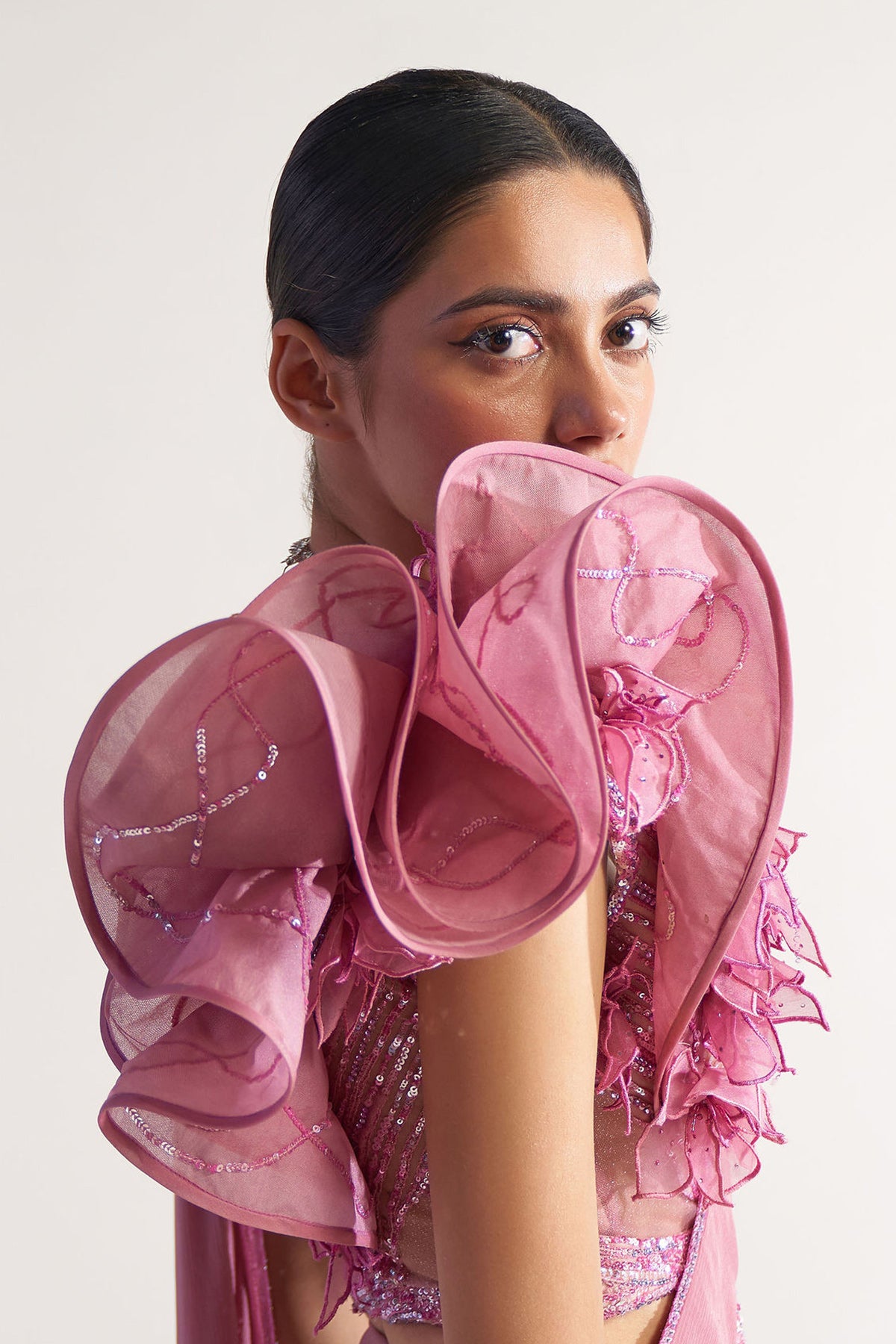 Onion Pink Drape