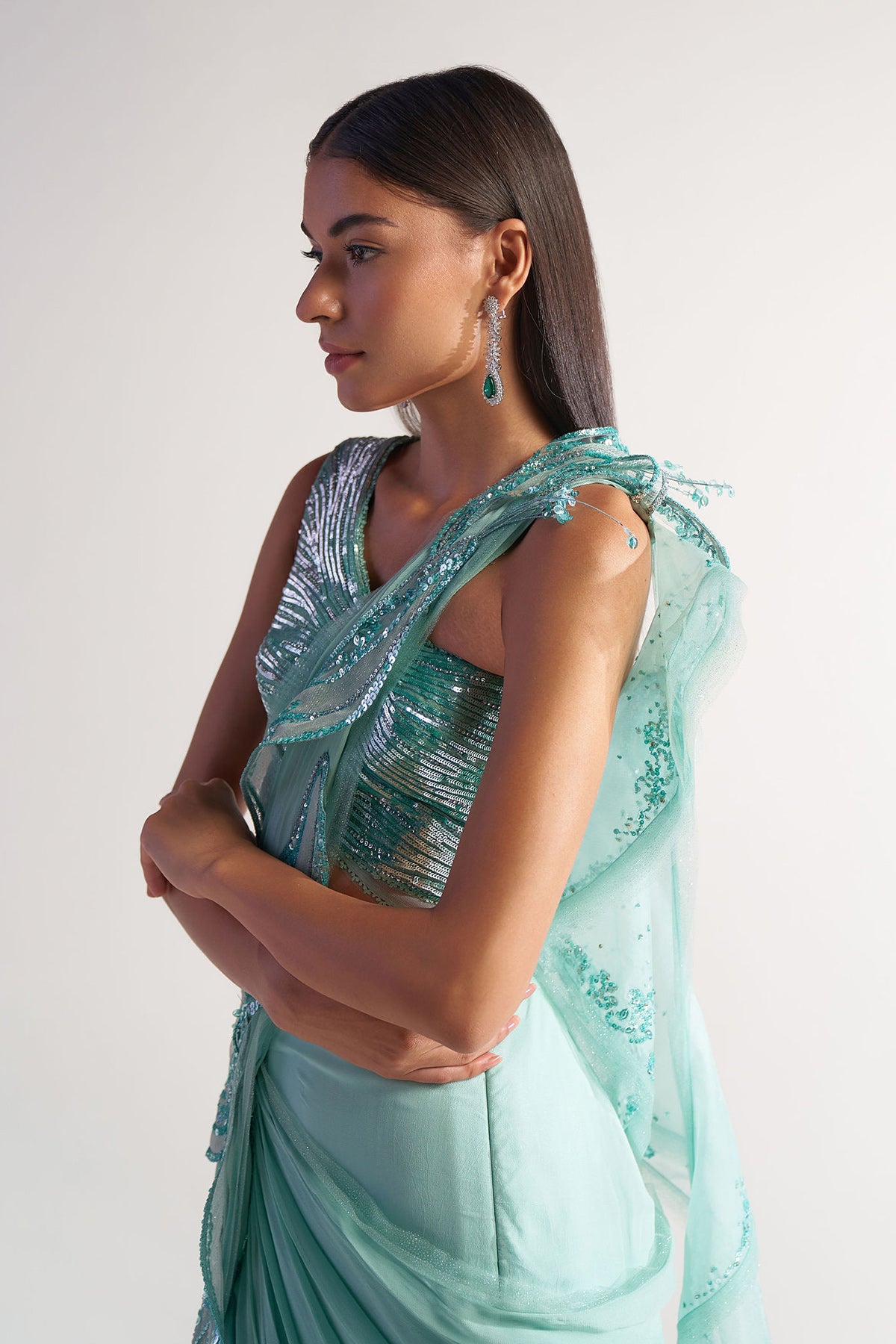 Mermaid Drape
