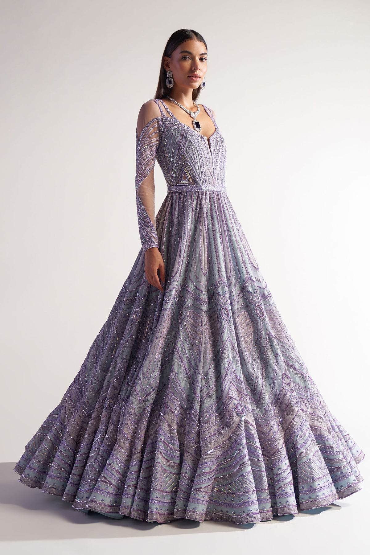 Flair Ball Gown