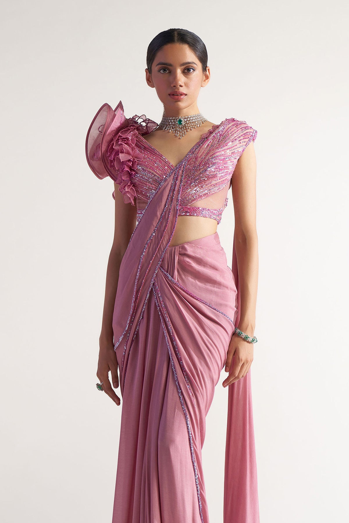 Onion Pink Drape
