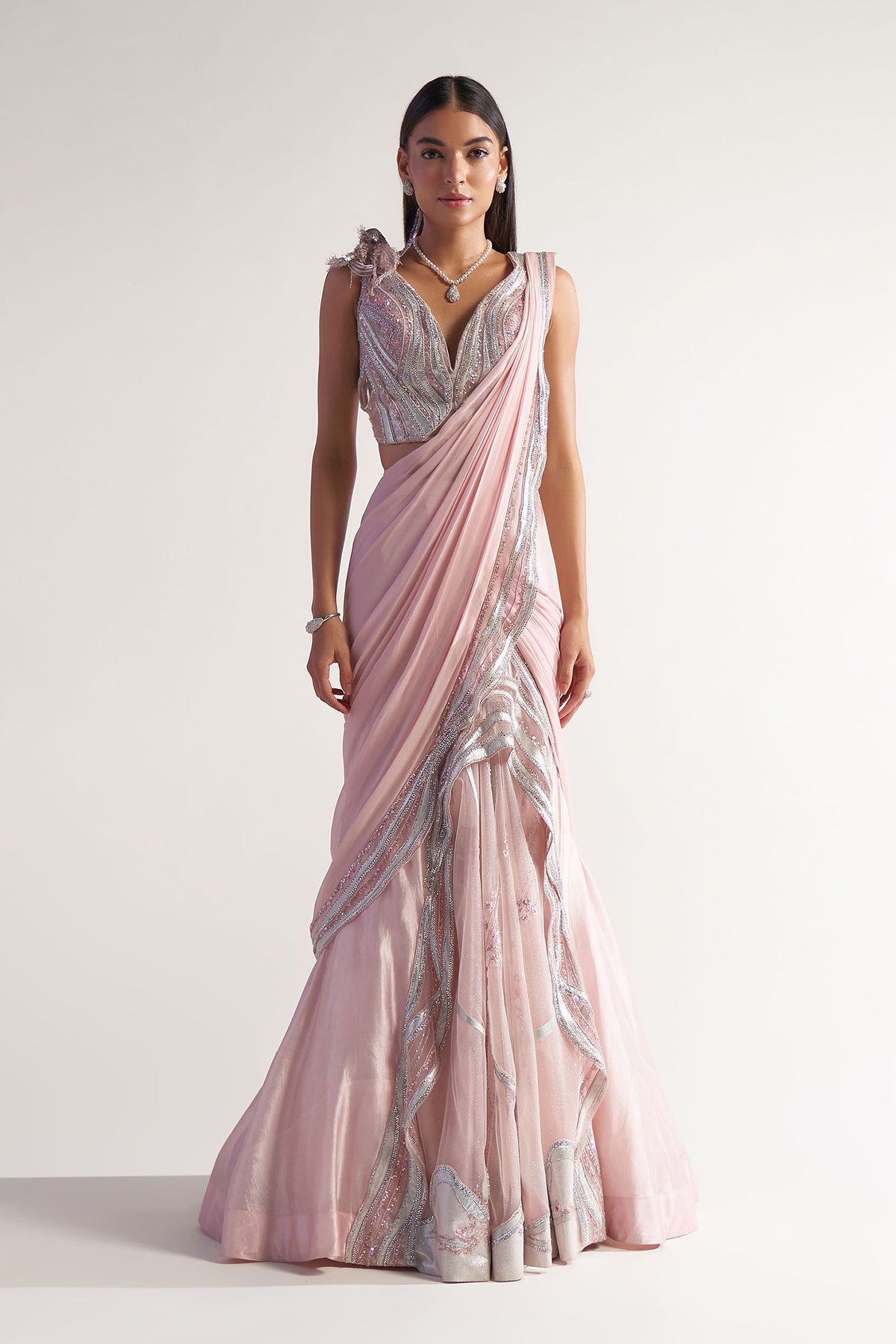 Soft Pink Drape