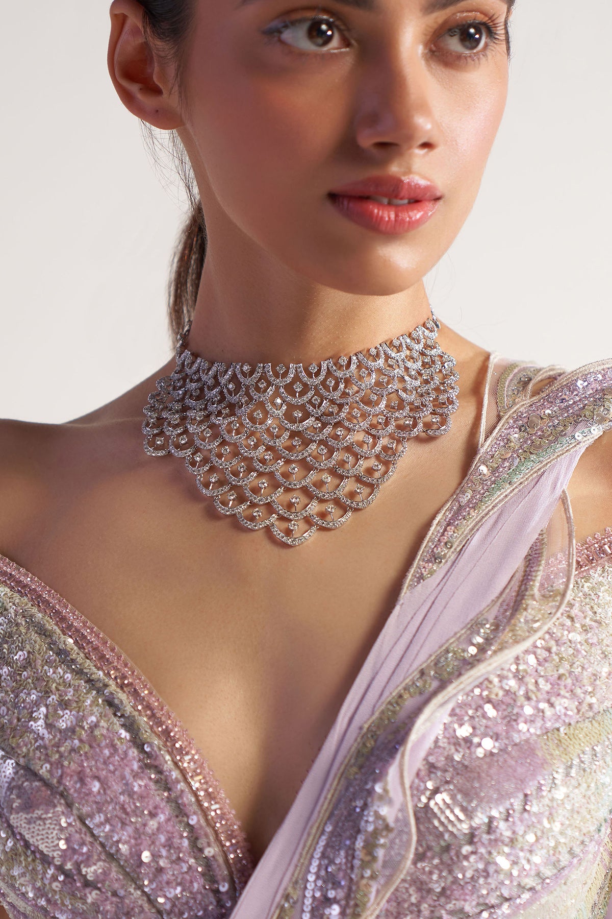 Fishtail Saree