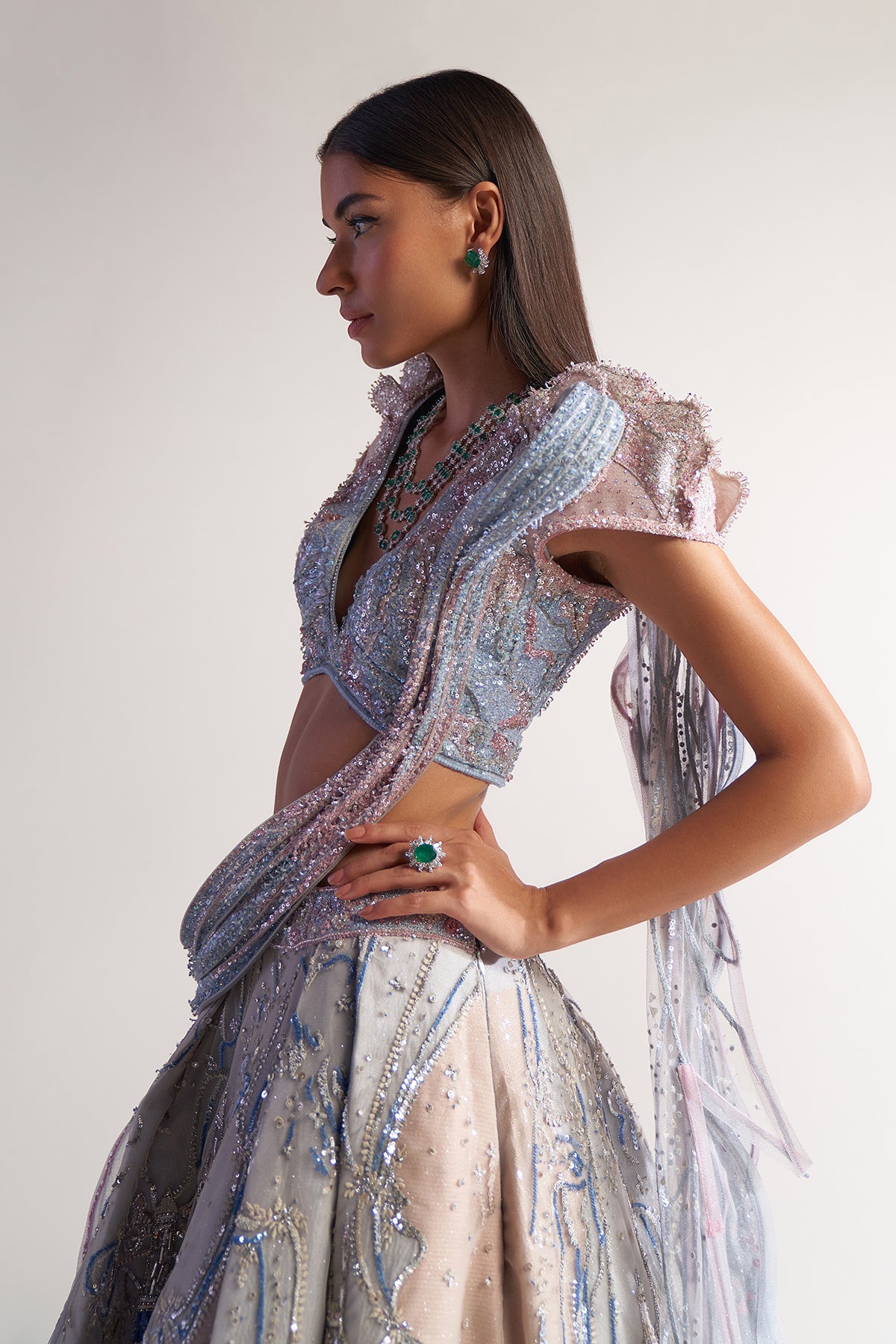 Castle Lehenga