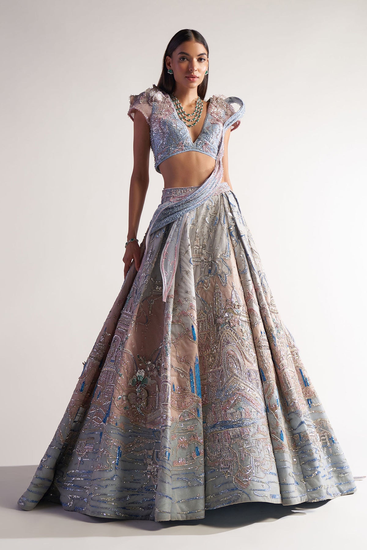 Castle Lehenga