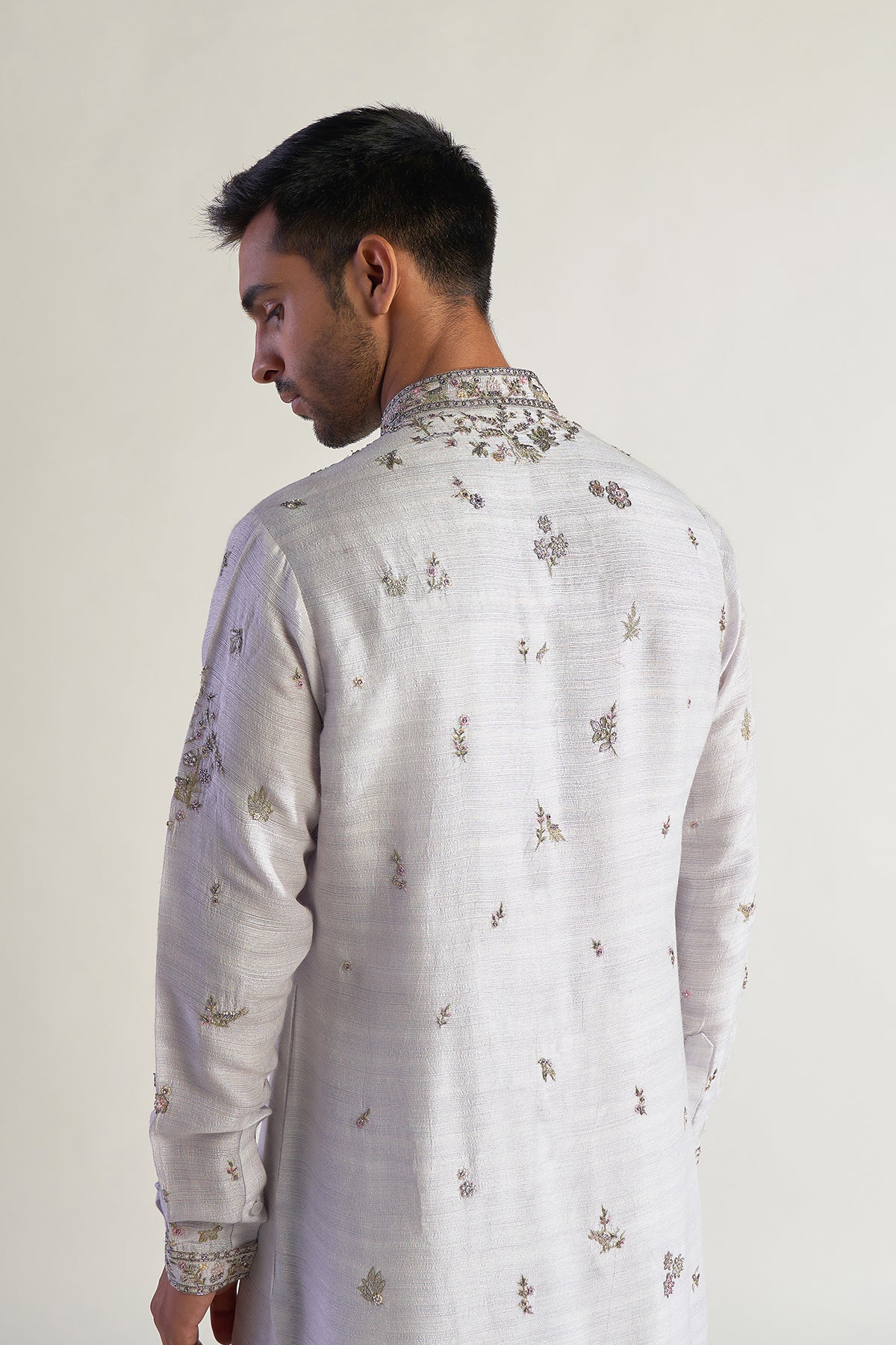 Powder Blue Kurta