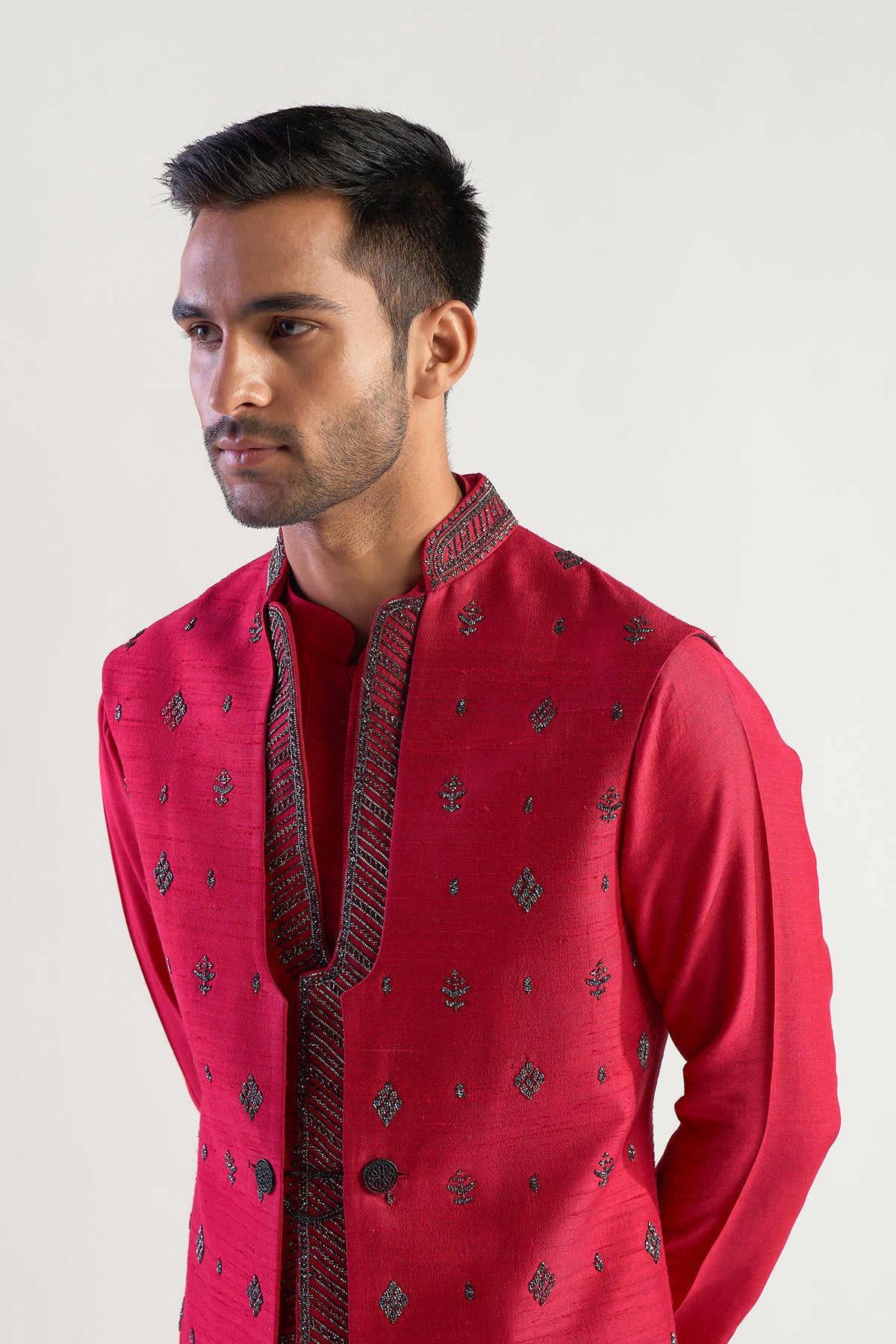 35 Latest Men's Kurta Pajama With Jacket Designs for (2020) | Mens kurta  designs, Kurta designs, Wedding kurta for men