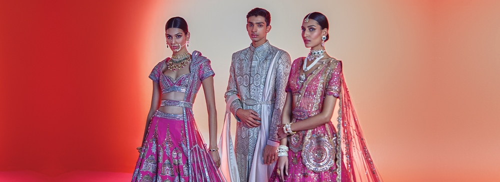 Sulakshana Monga Official | Indian Wedding Dresses for Men & Women