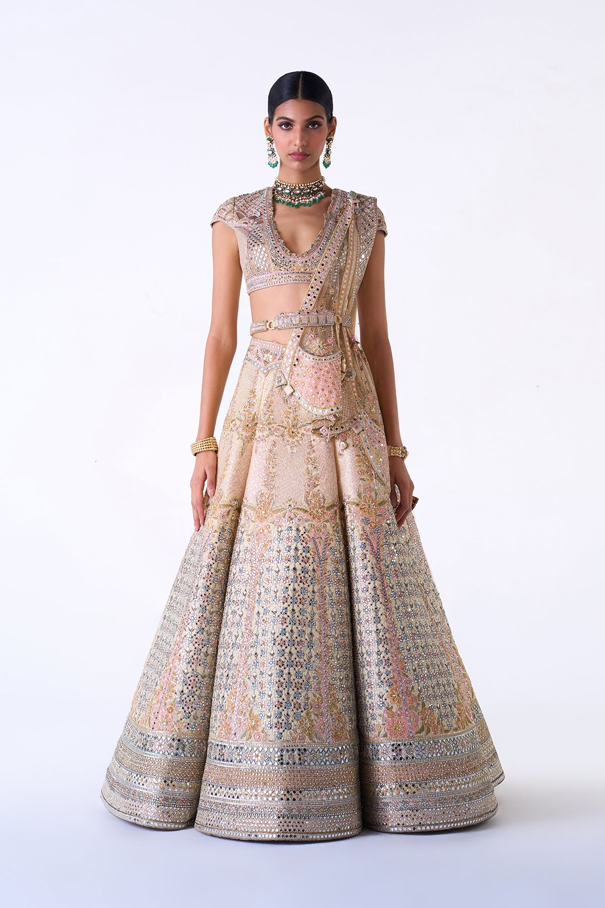 Soltee 2025 lehenga price